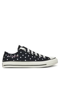 Converse Trampki Chuck Taylor All Star Polka Dots A12570C Czarny. Kolor: czarny. Materiał: materiał #1