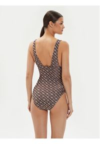 BOSS - Boss Strój kąpielowy Beatrix 50515543 Brązowy. Kolor: brązowy. Materiał: syntetyk #5