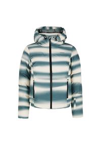 Damska kurtka puchowa Protest Fever. Kolor: zielony. Materiał: puch. Sezon: zima. Sport: narciarstwo #1