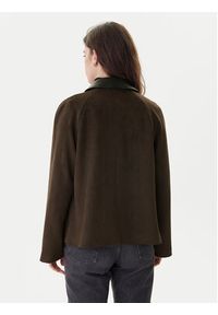 only - ONLY Kurtka z imitacji skóry Abbie 15372234 Brązowy Regular Fit. Kolor: brązowy. Materiał: skóra #6