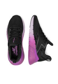 Reebok Buty na siłownię NANO GYM 100212276 Czarny. Kolor: czarny. Materiał: materiał. Sport: fitness