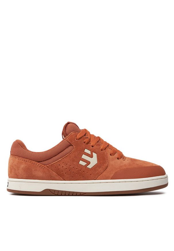 Etnies Sneakersy Marana 4101000403 Brązowy. Kolor: brązowy. Materiał: materiał