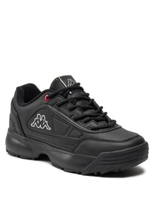 Kappa Sneakersy SS24-3CK06 Czarny. Kolor: czarny. Materiał: syntetyk