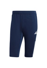 Adidas - Spodenki piłkarskie męskie adidas Tiro 23 Competition Training Half. Kolor: niebieski. Sport: piłka nożna #1