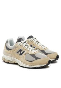 New Balance Sneakersy M2002RFA Beżowy. Kolor: beżowy. Materiał: materiał