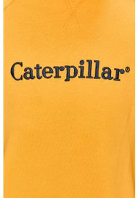 CATerpillar - Caterpillar - Bluza. Okazja: na co dzień. Kolor: żółty. Wzór: nadruk. Styl: casual #5
