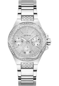 Zegarek damski Guess GW0878L1 CYRKONIE srebrny. Kolor: srebrny #1
