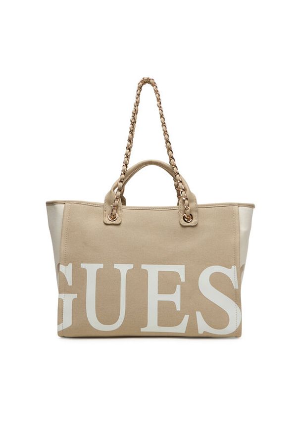 Guess Torebka E6GZ03 WP750 Beżowy jasny. Kolor: beżowy