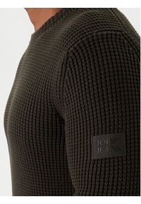 JOOP! Jeans Sweter Harono 30047662 Zielony Modern Fit. Kolor: zielony. Materiał: bawełna #4
