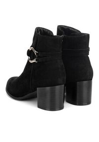Lasocki Botki WYL3957-9Z Czarny. Kolor: czarny. Materiał: zamsz, skóra #5