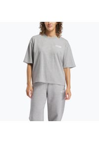 Reebok Fitness - Koszulka Reebok Ide Brand Proud Tee. Kolor: szary. Sport: fitness #1