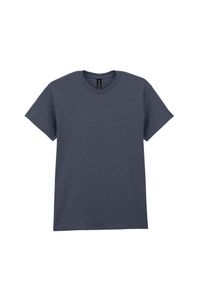 GILDAN - Ciężka Bawełniana Koszulka Unisex Dla Dorosłych. Kolor: szary. Materiał: bawełna