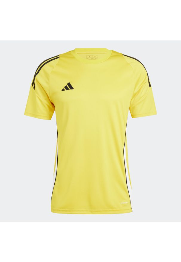 Adidas - Koszulka do piłki nożnej ADIDAS Tiro 24. Kolor: żółty