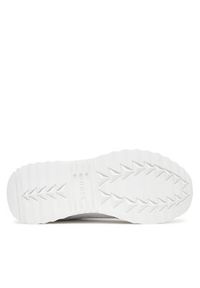 Guess Sneakersy FLTKOR ELE12 Biały. Kolor: biały. Materiał: materiał