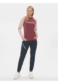 Dynafit Bluza techniczna 24/7 Ptc Hoody W 71505 Bordowy Regular Fit. Kolor: czerwony. Materiał: syntetyk