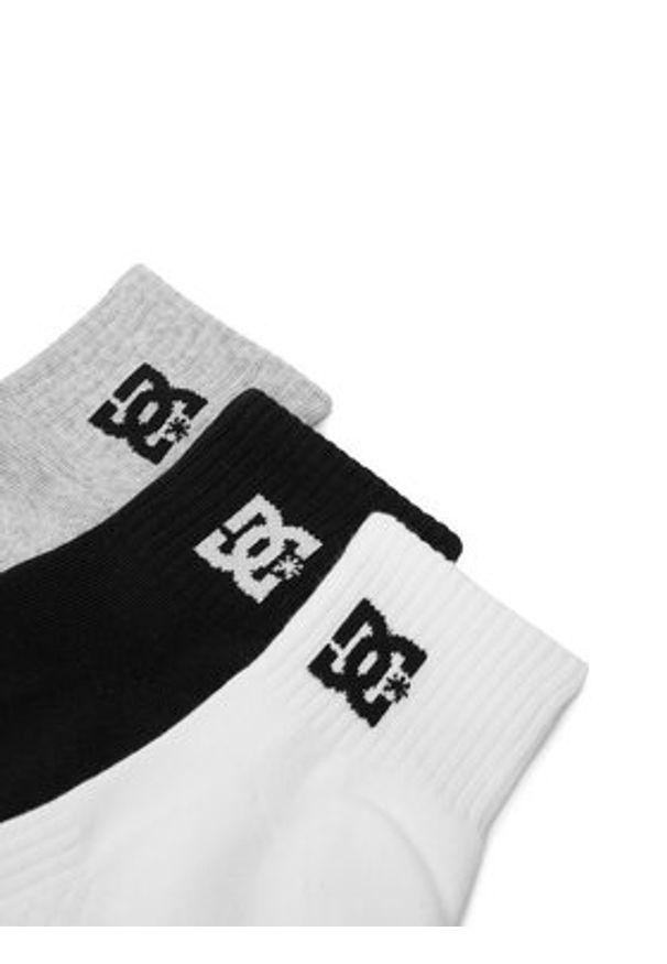 DC Shoes Skarpety długie CEO_BR_DC_2051_Z_AW25 (3 PACK) Kolorowy. Materiał: bawełna. Wzór: kolorowy