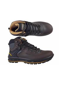 Buty trekkingowe męskie Grisport Marrone Dakar. Wysokość cholewki: za kostkę. Zapięcie: sznurówki. Kolor: brązowy, wielokolorowy. Materiał: tkanina, materiał, guma, syntetyk. Szerokość cholewki: normalna