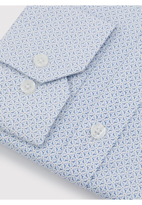 PAKO LORENTE – Koszula o kroju Regular w mikrowzór P24SF-1X-026-B-R - Pako Lorente. Długość rękawa: długi rękaw. Długość: długie