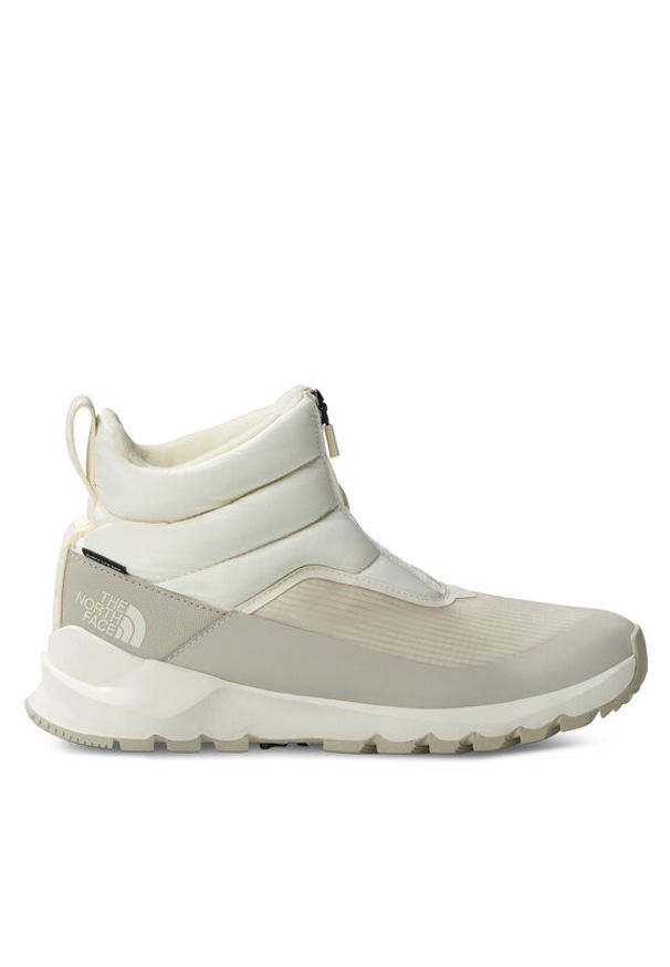 The North Face Śniegowce W Thermoball Progressive Zip II Wp NF0A5LWF32F1 Biały. Kolor: biały. Materiał: materiał