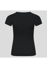 Koszulka damska Odlo BL TOP crew neck s/s PERFORMANCE X-LIGHT. Kolor: wielokolorowy, czarny, szary