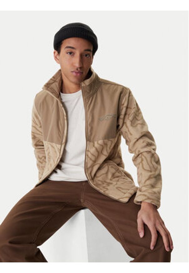 Billabong Polar Boundary EBYFT00144 Beżowy Regular Fit. Kolor: beżowy. Materiał: syntetyk