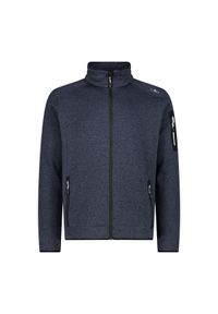 Bluza męska turystyczna CMP 3H60747N. Kolor: czarny. Styl: sportowy. Sport: turystyka piesza