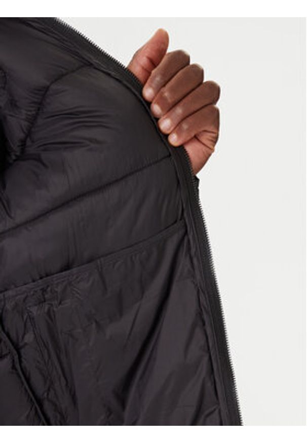 Karl Lagerfeld - KARL LAGERFELD Kurtka zimowa 505022 554590 Czarny Regular Fit. Typ kołnierza: dekolt w karo. Kolor: czarny. Materiał: syntetyk. Sezon: zima