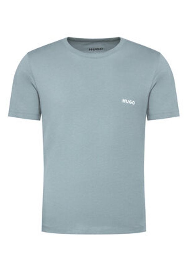 Hugo - HUGO Komplet t-shirtów 50532811 Kolorowy Regular Fit. Materiał: bawełna. Wzór: kolorowy