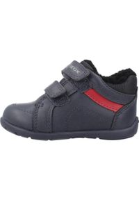 Geox - Buty GEOX B ELTHAN BOY Niebieski. Kolor: czerwony, niebieski, wielokolorowy. Materiał: syntetyk, tkanina. Sport: turystyka piesza