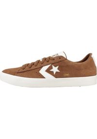Tenisówki Converse Model Pl Vulc Pro Kolor Brązowy. Kolor: brązowy. Materiał: tkanina