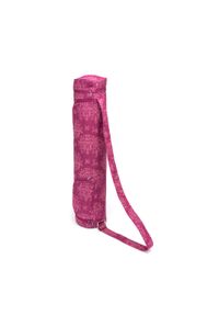 BODHI - Bawełniana torba na matę do jogi Bodhi Asana Bag 70 - różowy. Kolor: czerwony, wielokolorowy, różowy. Materiał: bawełna. Sport: joga i pilates #1