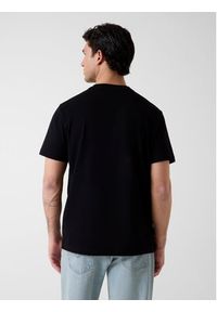 Guess T-Shirt 181622 Czarny Classic Fit. Kolor: czarny #2