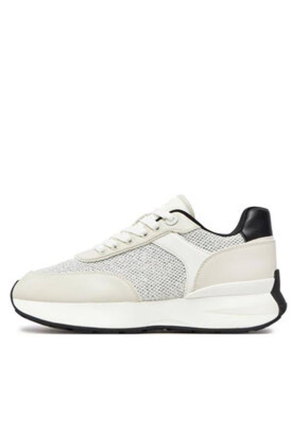 Aldo Sneakersy Gaoldan 13740423 Biały. Kolor: biały. Materiał: skóra