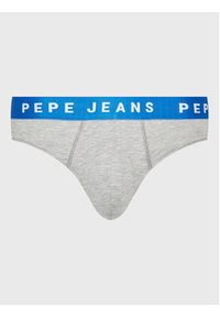 Pepe Jeans Slipy Logo Bf Lr 2P PMU10962 Czarny. Kolor: czarny. Materiał: bawełna #2