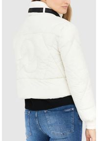 Invicta - INVICTA Kremowa puchowa kurtka damska Isidore, Rozmiar L. Kolor: biały. Materiał: puch #3