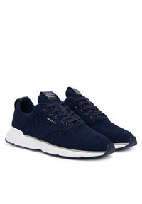 GANT - Gant Sneakersy 30638840 Granatowy. Kolor: niebieski. Materiał: materiał