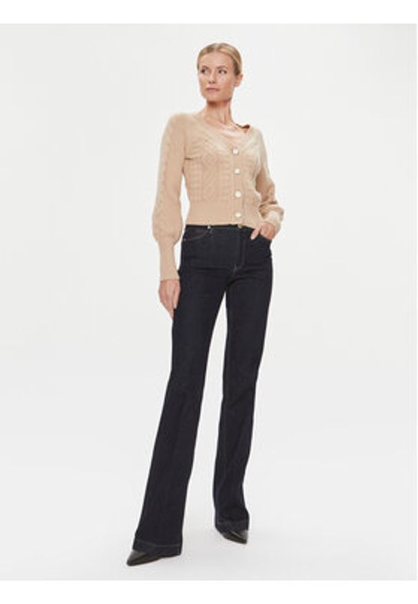Marciano Guess Jeansy 4RGA0 17041A Granatowy Regular Fit. Kolor: niebieski