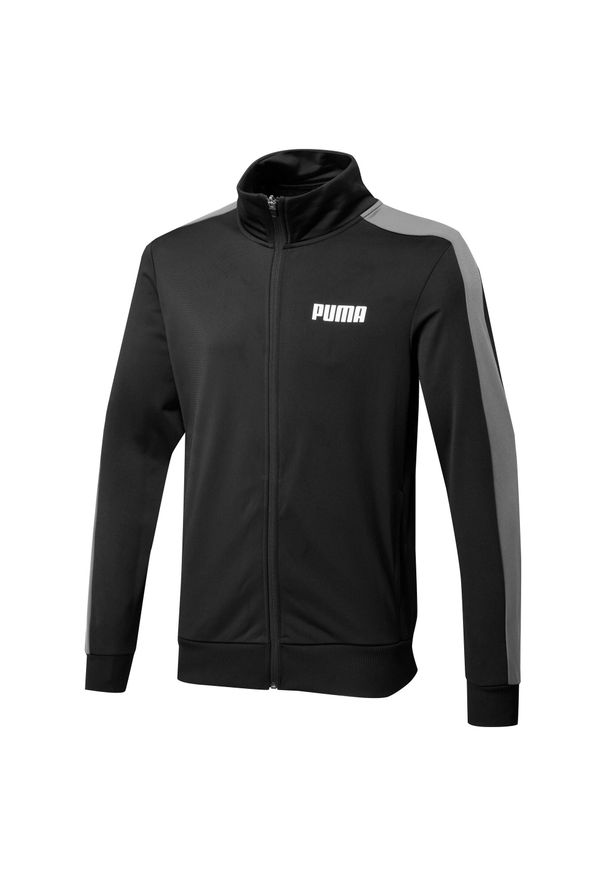 Bluza sportowa Puma Track. Kolor: czarny. Sport: bieganie