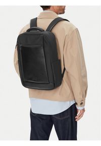 Gino Rossi Plecak C-GIN-E-006-05 Czarny. Kolor: czarny. Materiał: poliester #1