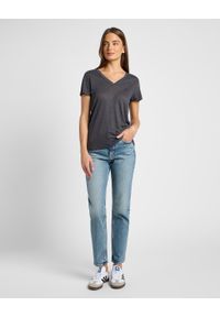 Lee - LEE DAMSKIE SPODNIE JEANSOWE CAROL NOSTALGIA DENIM 112360027 L30U016287 #3