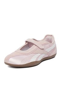 Reebok Baleriny EO-ULTRA LO MARY JANE 100261004 Różowy jasny. Kolor: różowy. Materiał: materiał #5