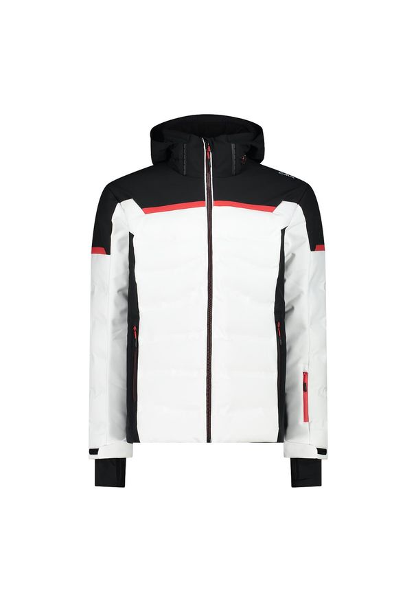 Kurtka męska narciarska CMP 34W4697. Kolor: biały. Sezon: zima. Sport: narciarstwo