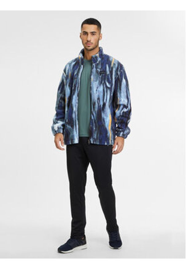 Fila Polar FAM0492 Niebieski Regular Fit. Kolor: niebieski. Materiał: bawełna