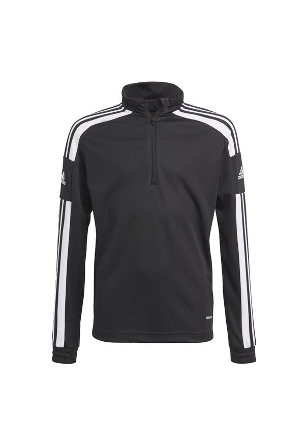 Adidas - Squadra 21 Training Top. Kolor: wielokolorowy, biały, czarny. Materiał: poliester. Sport: piłka nożna
