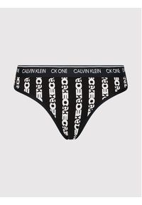 Calvin Klein Underwear Figi klasyczne 000QF5735E Czarny. Kolor: czarny. Materiał: bawełna