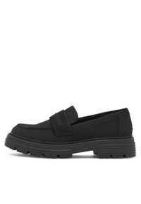 Jenny - JENNY Loafersy MOLLIE WS6211-07 Czarny. Kolor: czarny. Materiał: materiał #3