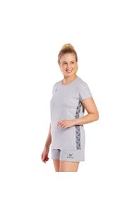 ERIMA - Damska koszulka Erima Essential Team. Kolor: szary. Materiał: bawełna. Sport: piłka nożna #1