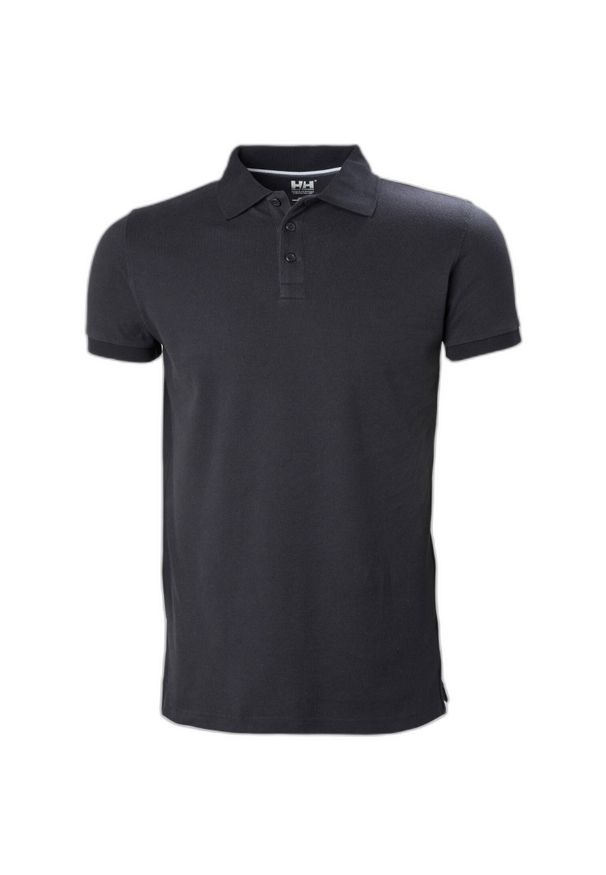 Polo Helly Hansen crew. Typ kołnierza: polo. Kolor: niebieski