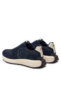 GANT - Gant Sneakersy Ronder Sneaker 28633537 Granatowy. Kolor: niebieski. Materiał: skóra #5