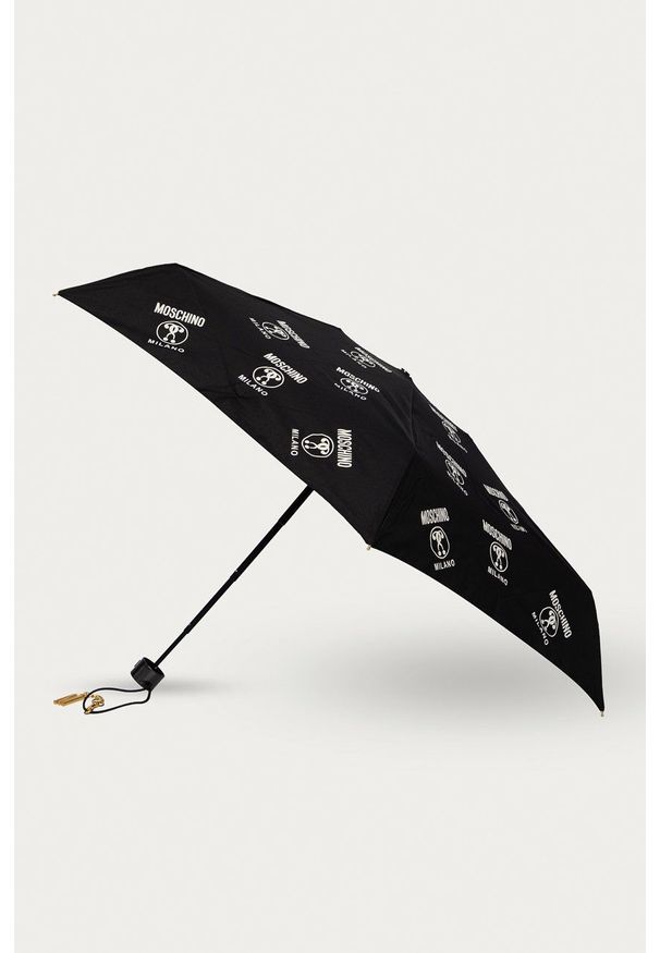 MOSCHINO - Moschino - Parasol. Kolor: czarny